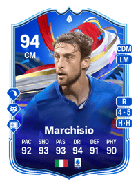 Claudio Marchisio Greats of the Game Hero 94 OVR