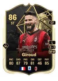 Olivier Giroud Team of the Week 86 OVR