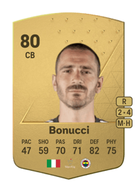 Leonardo Bonucci Common 80 OVR