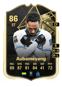Pierre-Emerick Aubameyang Team of the Week 86 OVR