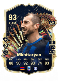 Henrikh Mkhitaryan Team of the Season 93 OVR