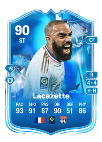 Alexandre Lacazette Fantasy FC 90 OVR