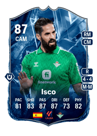 Isco FC Versus Ice 87 OVR