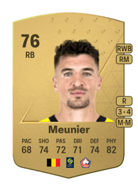Thomas Meunier Common 76 OVR