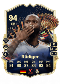 Antonio Rüdiger Team of the Season 94 OVR