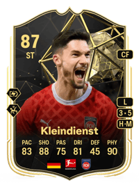 Tim Kleindienst Team of the Week 87 OVR