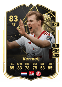 Vincent Vermeij Team of the Week 83 OVR