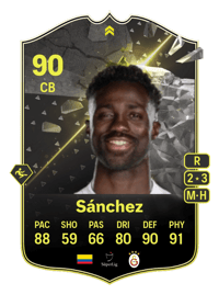 Davinson Sánchez Showdown Plus 90 OVR