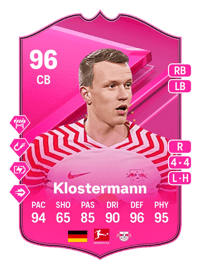 Lukas Klostermann FUTTIES 96 OVR