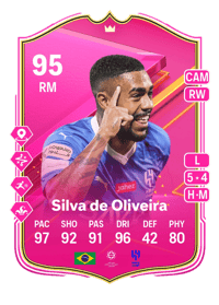 Malcom Filipe Silva de Oliveira FUTTIES Premium 95 OVR
