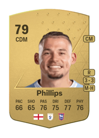 Kalvin Phillips Common 79 OVR