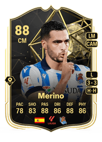 Merino Team of the Week 88 OVR