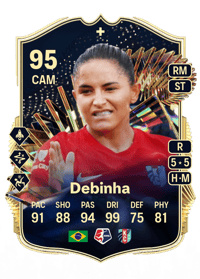 Debinha Team of the Season Plus 95 OVR