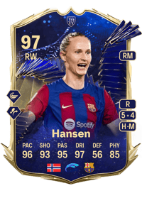 Caroline Graham Hansen Team of the Year 97 OVR