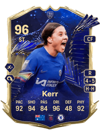 Samantha May Kerr Team of the Year 96 OVR