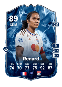 Wendie Renard FC Versus Ice 89 OVR