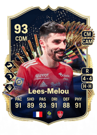 Pierre Lees-Melou Team of the Season 93 OVR