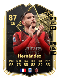 Theo Hernández Team of the Week 87 OVR