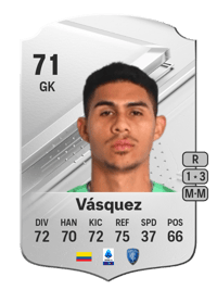 Devis Vásquez Rare 71 OVR