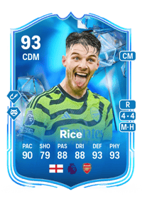 Declan Rice Fantasy FC 93 OVR