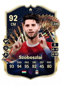 Dominik Szoboszlai Live Team of the Season 92 OVR