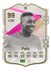 Pelé FUTTIES Icon 99 OVR