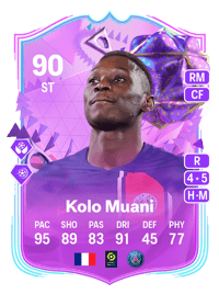 Randal Kolo Muani Ultimate Birthday 90 OVR