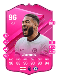 Reece James FUTTIES 96 OVR