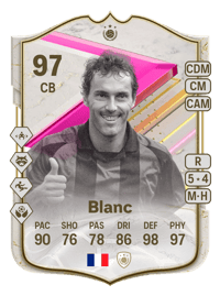 Laurent Blanc FUTTIES Icon 97 OVR