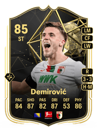 Ermedin Demirović Team of the Week 85 OVR