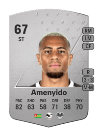Etienne Amenyido Common 67 OVR