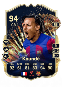 Jules Koundé Team of the Season 94 OVR