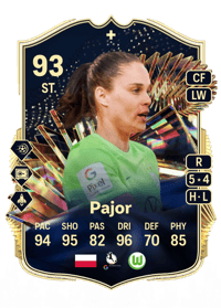 Ewa Pajor Team of the Season Plus 93 OVR