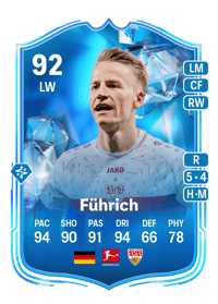 Chris Führich Fantasy FC 92 OVR