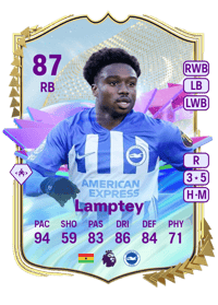 Tariq Lamptey Future Stars 87 OVR