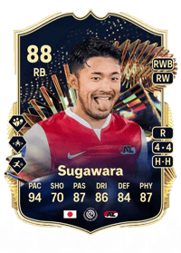 Yukinari Sugawara Team of the Season 88 OVR