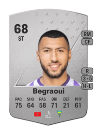 Yanis Begraoui Common 68 OVR