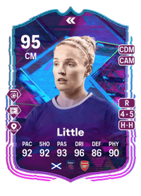 Kim Little Flashback Player 95 OVR