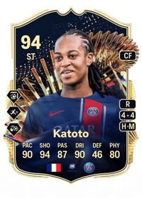 Katoto Team of the Season 94 OVR