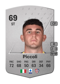 Roberto Piccoli Common 69 OVR