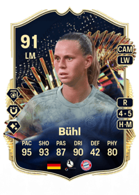 Klara Bühl Team of the Season 91 OVR