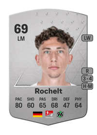 Jannik Rochelt Common 69 OVR