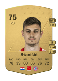 Josip Stanišić Common 75 OVR