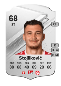 Filip Stojilković Rare 68 OVR