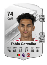 Fábio Carvalho Rare 74 OVR