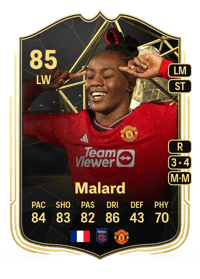 Melvine Malard Team of the Week 85 OVR