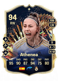 Athenea Team of the Season Plus 94 OVR