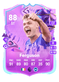 Evan Ferguson Ultimate Birthday 88 OVR