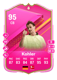 Jürgen Kohler FUTTIES Hero 95 OVR