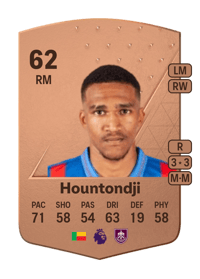 Andréas Hountondji Common 62 OVR